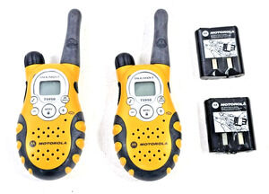 Vintage Motorola Talkabout T5950 2 Way Radios Tested / Work